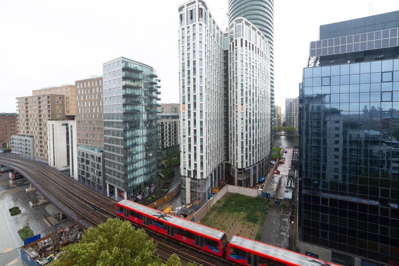 Royal Crossharbour Apartment London Eksteriør billede